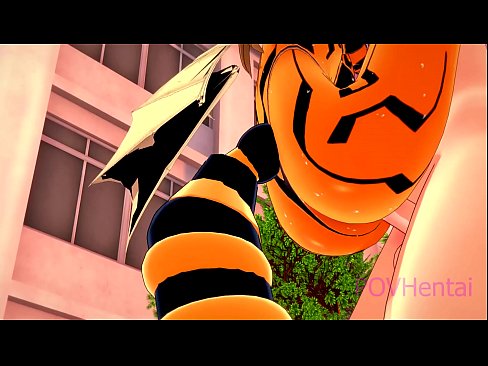 ❤️ Wasp Girl Monster ❤❌ Anal pornoda bizda ❌❤