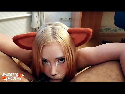 ❤️ Kitsune yutmoq Dik va uning og'ziga cum ❤❌ Anal pornoda bizda ❌❤